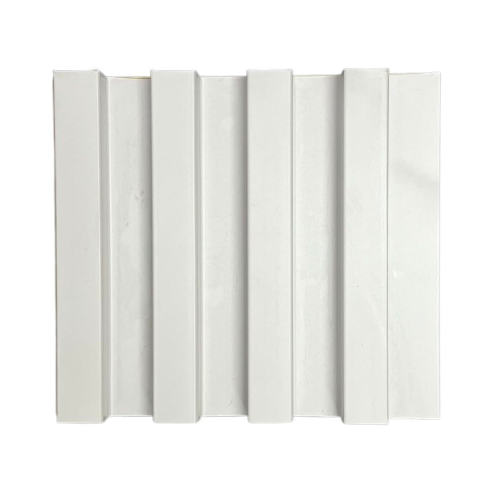 Mango - Fluted PVC Wall Panel 6 3/4" x 10' Nimbus - XF402